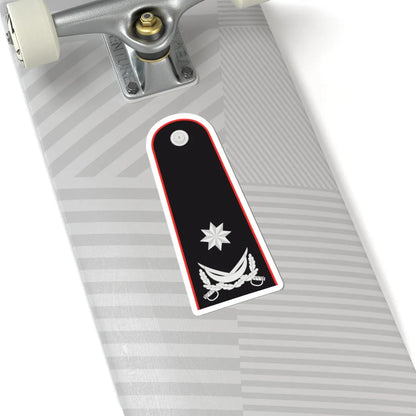 General mayor AzDTX (Azerbaijan) (Military Rank) STICKER Vinyl Kiss-Cut Decal - The Sticker Space