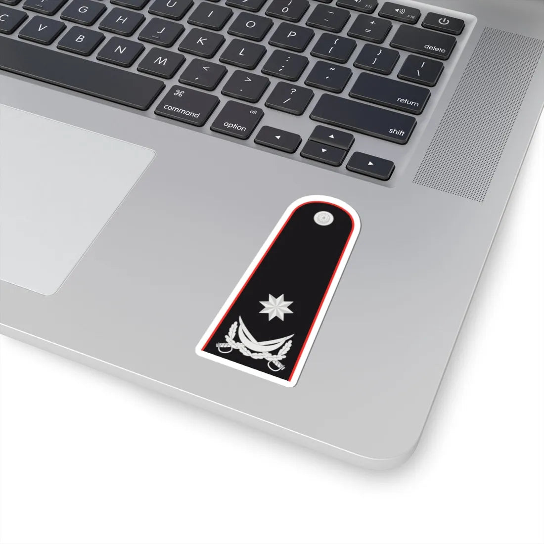 General mayor AzDTX (Azerbaijan) (Military Rank) STICKER Vinyl Kiss-Cut Decal - The Sticker Space