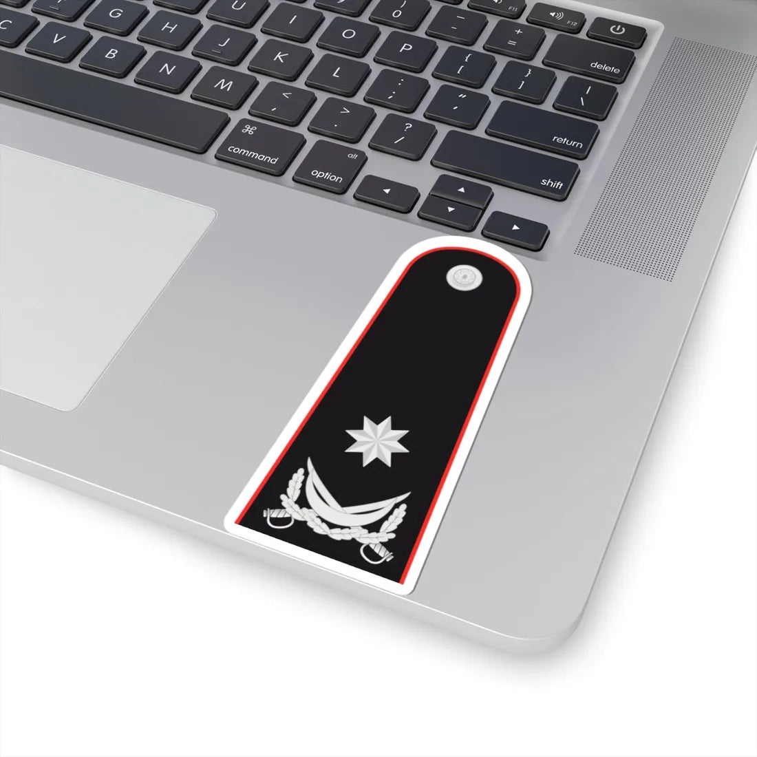 General mayor AzDTX (Azerbaijan) (Military Rank) STICKER Vinyl Kiss-Cut Decal - The Sticker Space