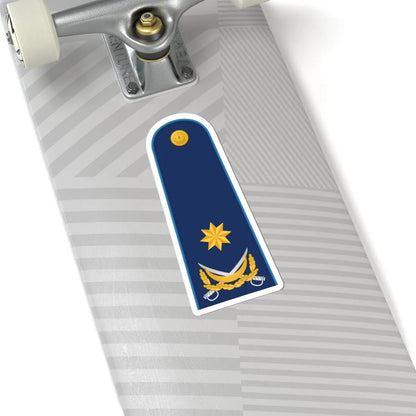 General mayor AzHHQ (Azerbaijan) (Military Rank) STICKER Vinyl Kiss-Cut Decal - The Sticker Space