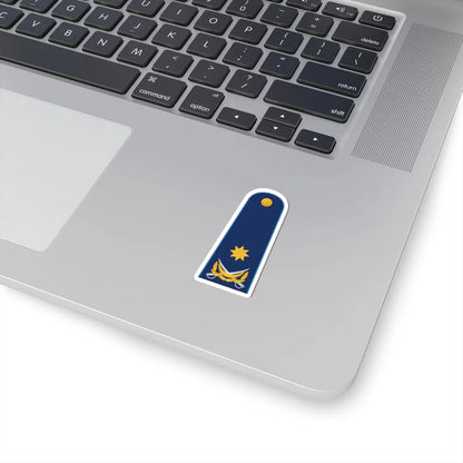 General mayor AzHHQ (Azerbaijan) (Military Rank) STICKER Vinyl Kiss-Cut Decal - The Sticker Space