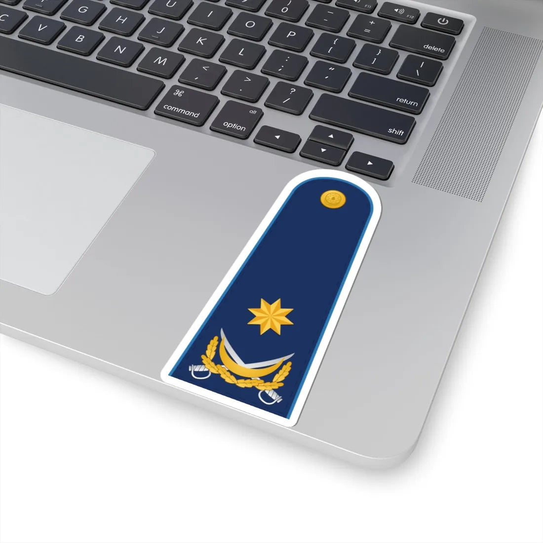 General mayor AzHHQ (Azerbaijan) (Military Rank) STICKER Vinyl Kiss-Cut Decal - The Sticker Space