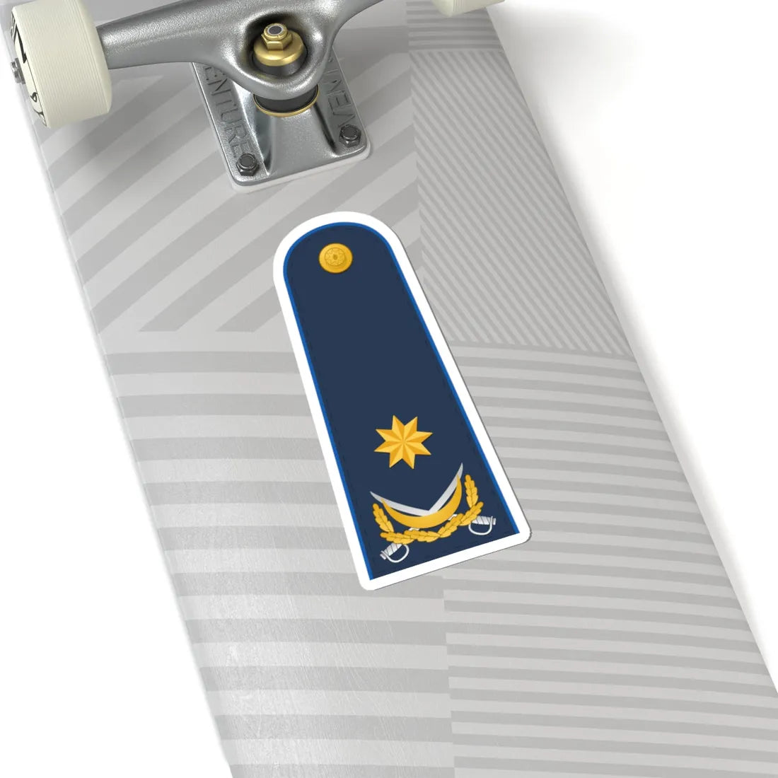 General mayor AzXKX (Azerbaijan) (Military Rank) STICKER Vinyl Kiss-Cut Decal - The Sticker Space