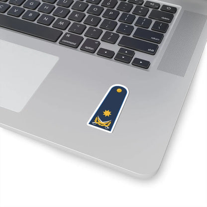 General mayor AzXKX (Azerbaijan) (Military Rank) STICKER Vinyl Kiss-Cut Decal - The Sticker Space