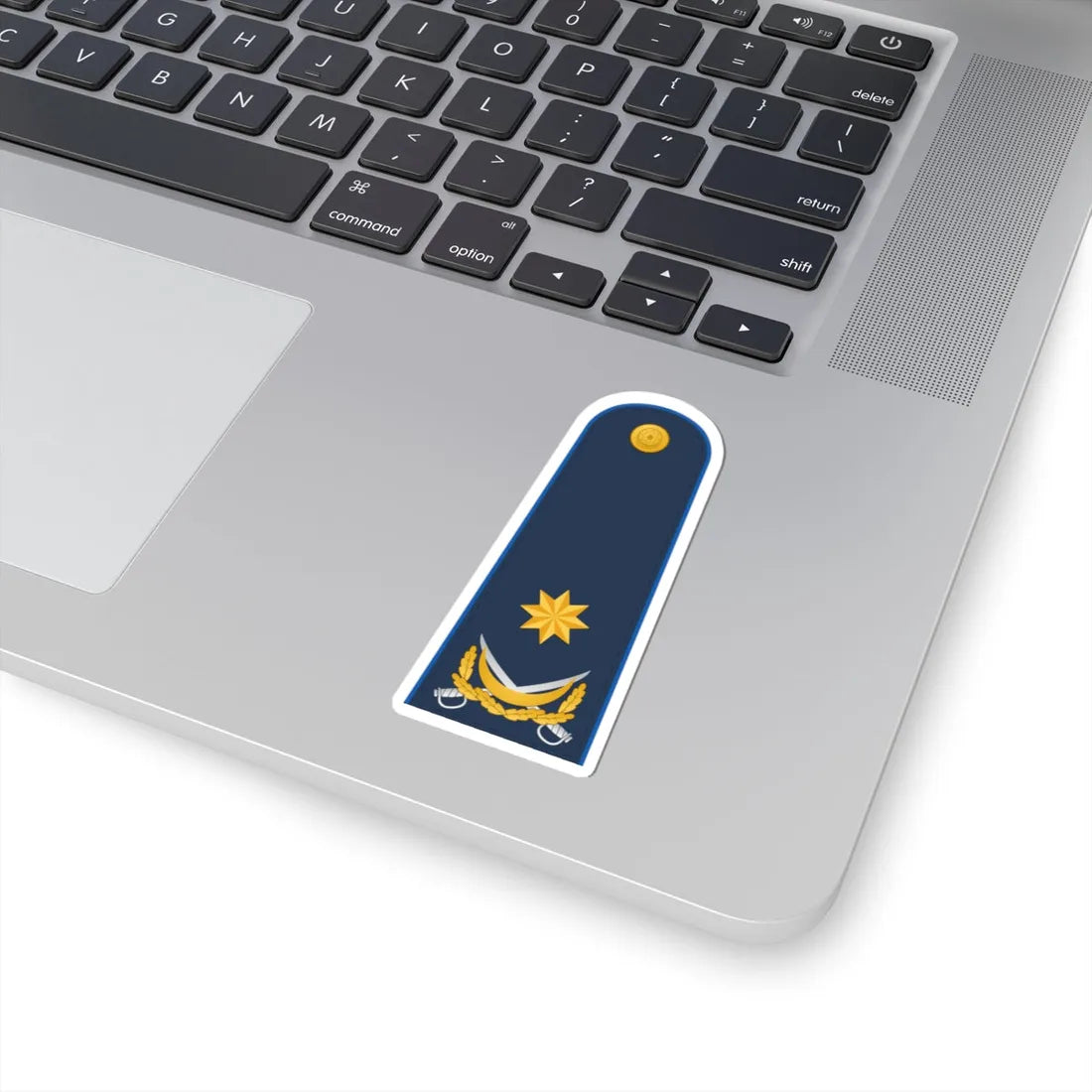 General mayor AzXKX (Azerbaijan) (Military Rank) STICKER Vinyl Kiss-Cut Decal - The Sticker Space