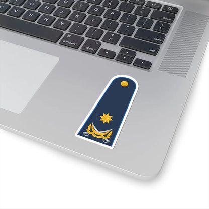 General mayor AzXKX (Azerbaijan) (Military Rank) STICKER Vinyl Kiss-Cut Decal - The Sticker Space