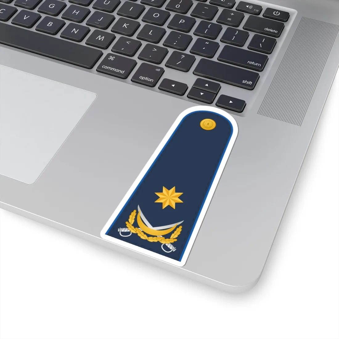 General mayor AzXKX (Azerbaijan) (Military Rank) STICKER Vinyl Kiss-Cut Decal - The Sticker Space