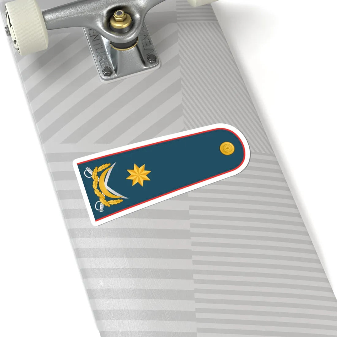 General mayor DSX (Azerbaijan) (Military Rank) STICKER Vinyl Kiss-Cut Decal - The Sticker Space