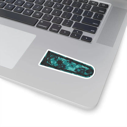 General mayor DSX rəisi 2021 səhra (Azerbaijan) (Military Rank) STICKER Vinyl Kiss-Cut Decal - The Sticker Space