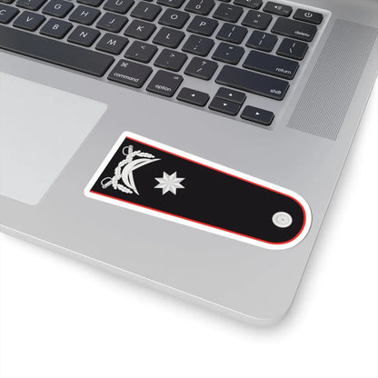 General mayor DTX (Azerbaijan) (Military Rank) STICKER Vinyl Kiss-Cut Decal - The Sticker Space
