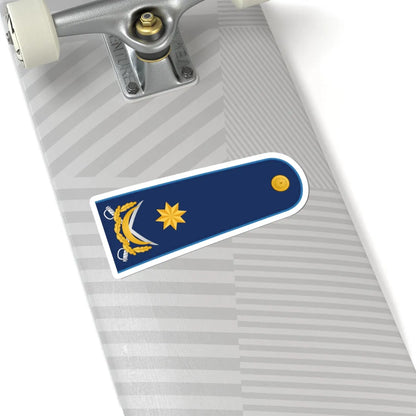 General mayor HHQ (Azerbaijan) (Military Rank) STICKER Vinyl Kiss-Cut Decal - The Sticker Space