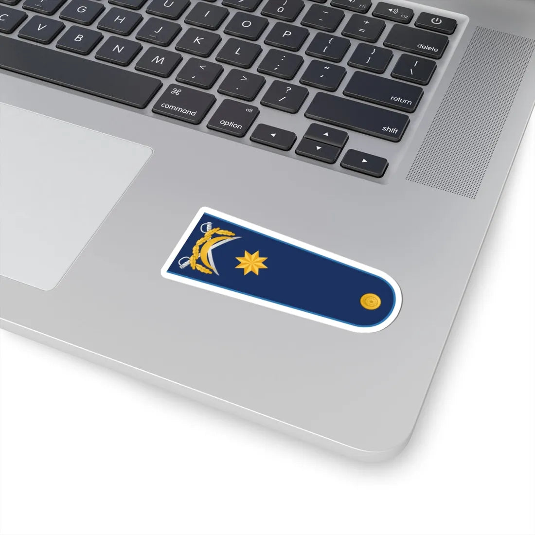 General mayor HHQ (Azerbaijan) (Military Rank) STICKER Vinyl Kiss-Cut Decal - The Sticker Space