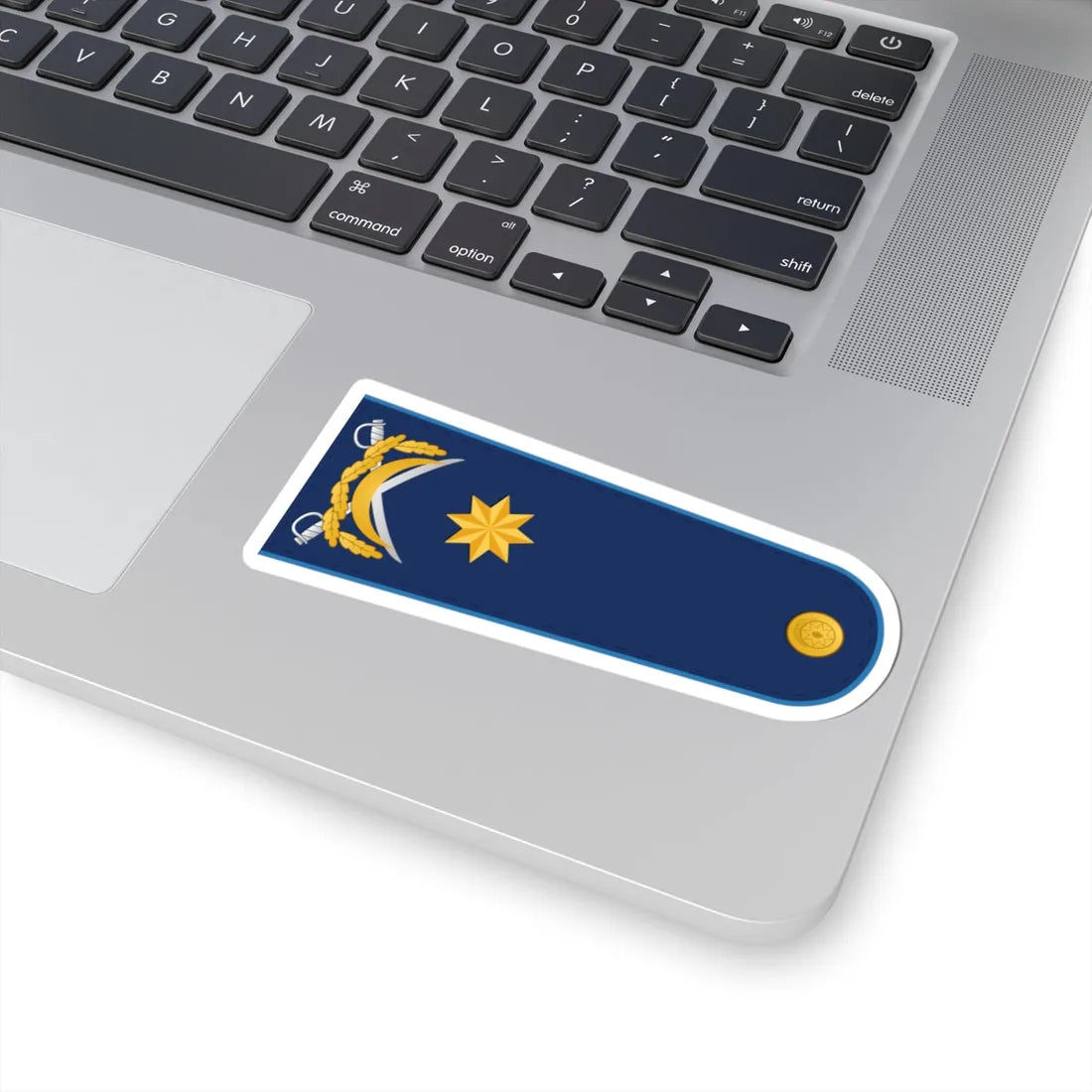 General mayor HHQ (Azerbaijan) (Military Rank) STICKER Vinyl Kiss-Cut Decal - The Sticker Space