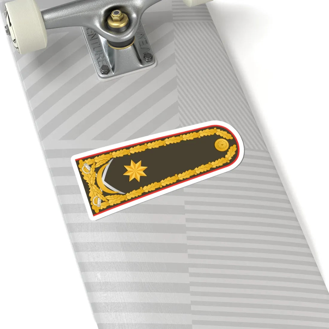 General mayor hərbi rəhbər (Azerbaijan) (Military Rank) STICKER Vinyl Kiss-Cut Decal - The Sticker Space