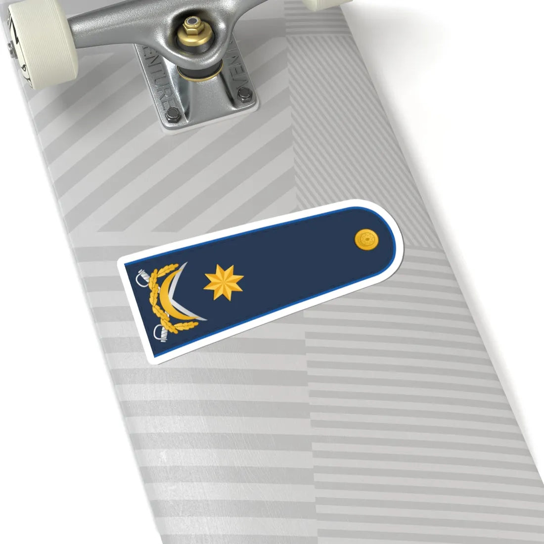 General mayor XKX (Azerbaijan) (Military Rank) STICKER Vinyl Kiss-Cut Decal - The Sticker Space