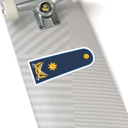 General mayor XKX (Azerbaijan) (Military Rank) STICKER Vinyl Kiss-Cut Decal - The Sticker Space