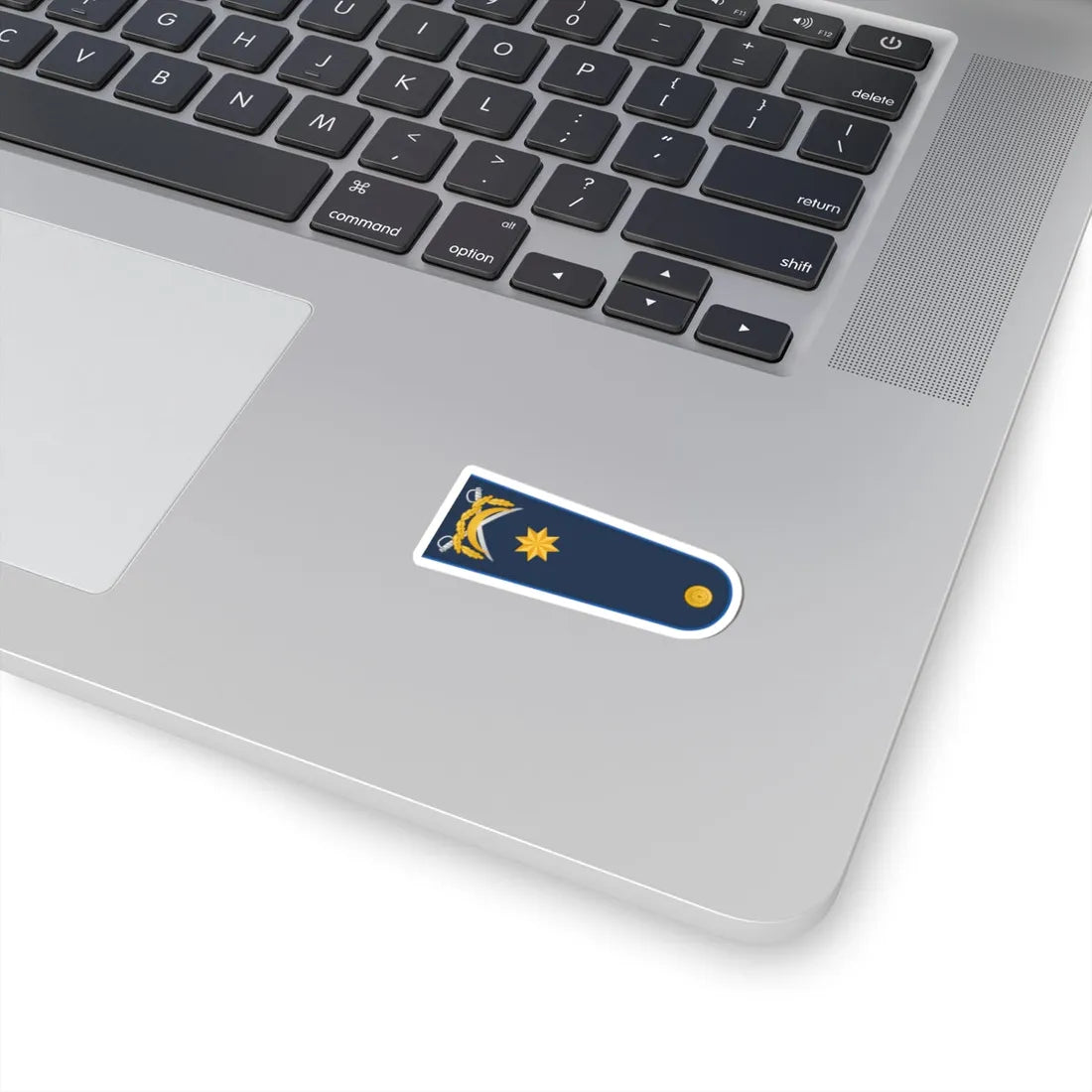 General mayor XKX (Azerbaijan) (Military Rank) STICKER Vinyl Kiss-Cut Decal - The Sticker Space
