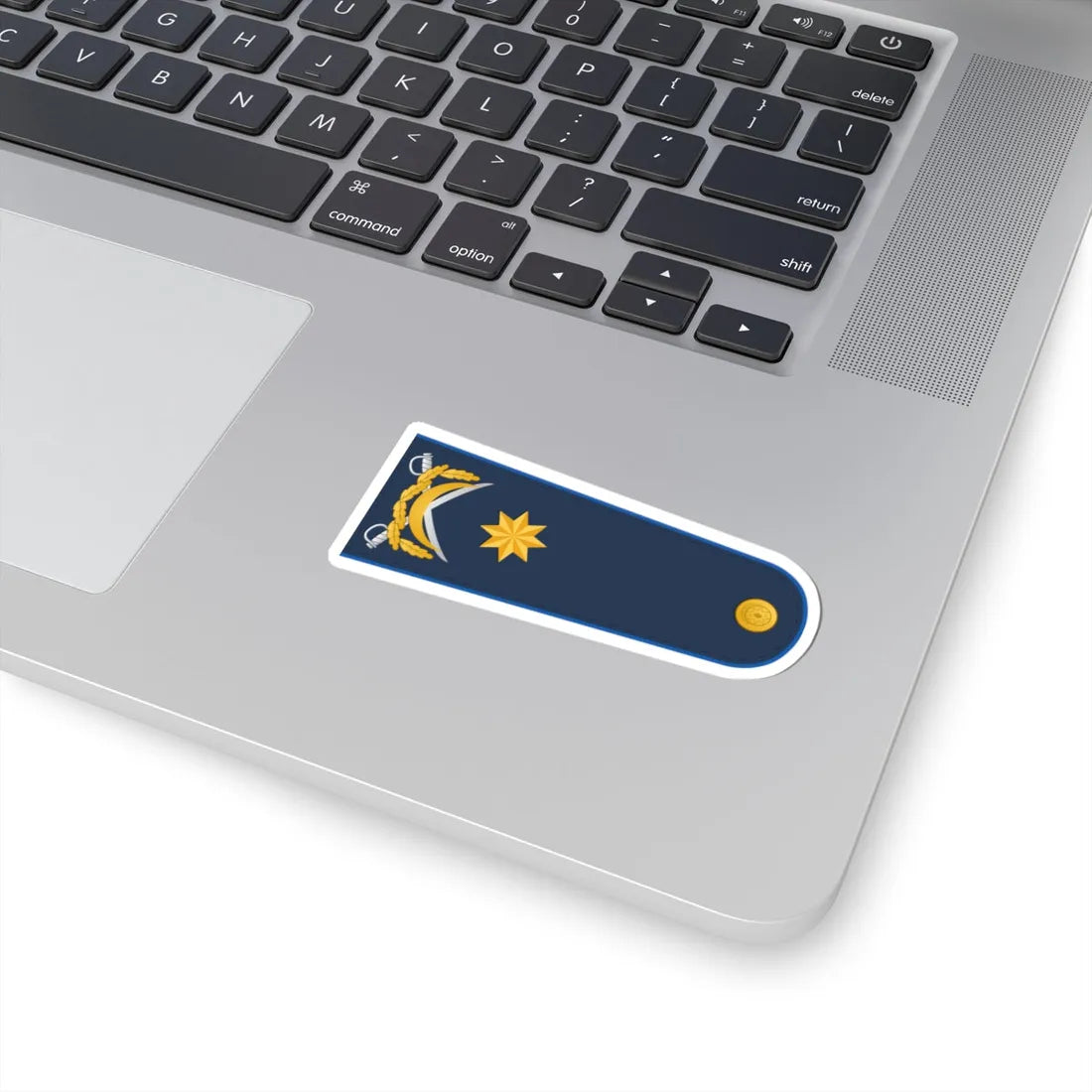 General mayor XKX (Azerbaijan) (Military Rank) STICKER Vinyl Kiss-Cut Decal - The Sticker Space