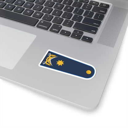 General mayor XKX (Azerbaijan) (Military Rank) STICKER Vinyl Kiss-Cut Decal - The Sticker Space