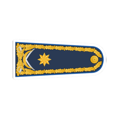 General mayor XKX rəisi (Azerbaijan) (Military Rank) STICKER Vinyl Kiss-Cut Decal 2 Inch White - The Sticker Space