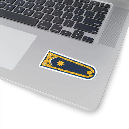 General mayor XKX rəisi (Azerbaijan) (Military Rank) STICKER Vinyl Kiss-Cut Decal - The Sticker Space