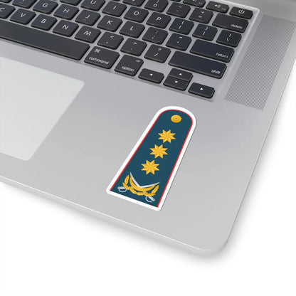 General polkovnik AzDSX (Azerbaijan) (Military Rank) STICKER Vinyl Kiss-Cut Decal - The Sticker Space