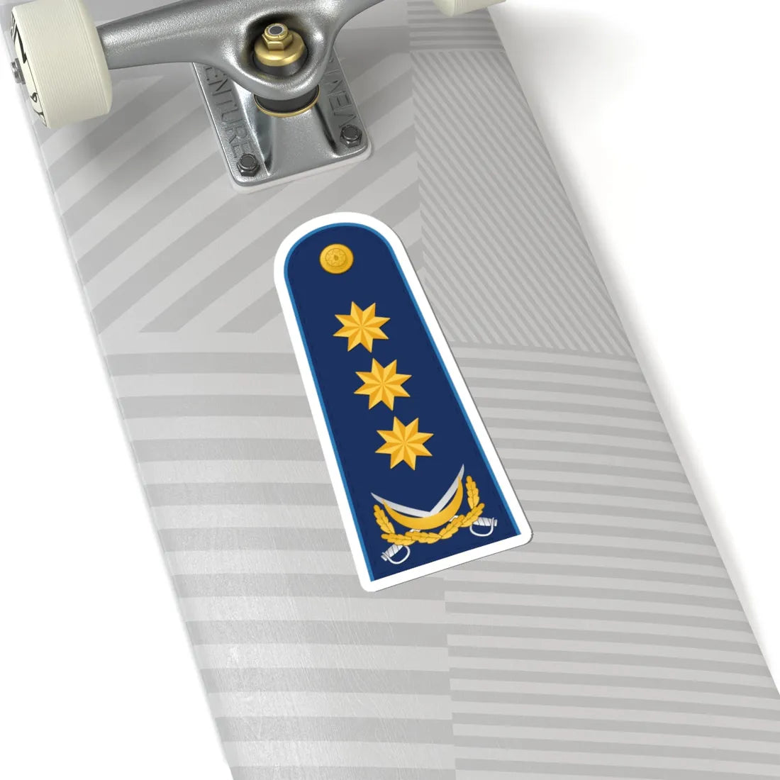 General polkovnik AzHHQ (Azerbaijan) (Military Rank) STICKER Vinyl Kiss-Cut Decal - The Sticker Space