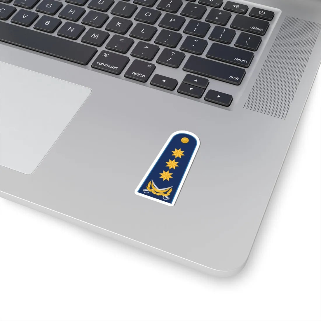 General polkovnik AzHHQ (Azerbaijan) (Military Rank) STICKER Vinyl Kiss-Cut Decal - The Sticker Space