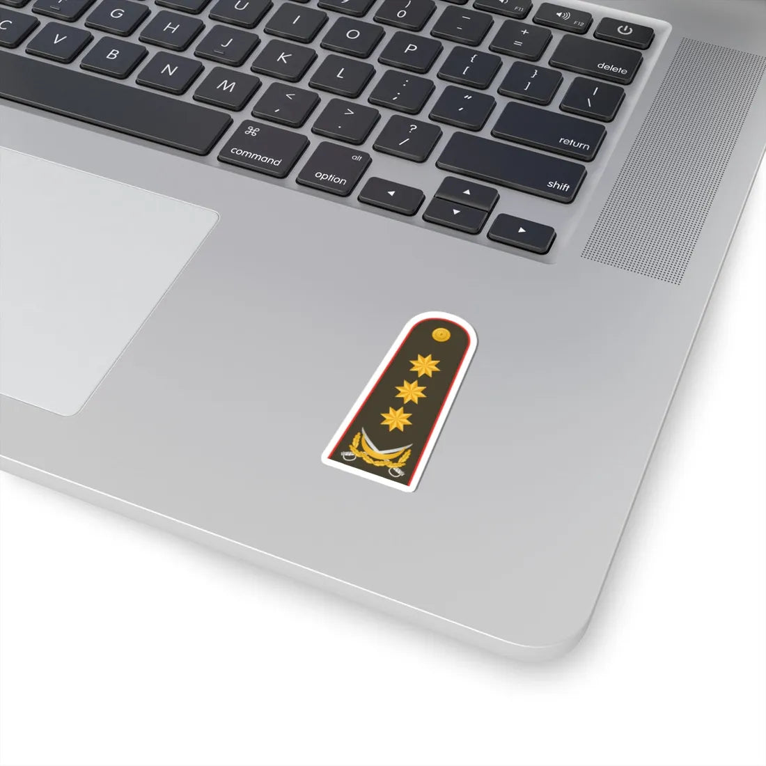 General polkovnik AzSQ (Azerbaijan) (Military Rank) STICKER Vinyl Kiss-Cut Decal - The Sticker Space