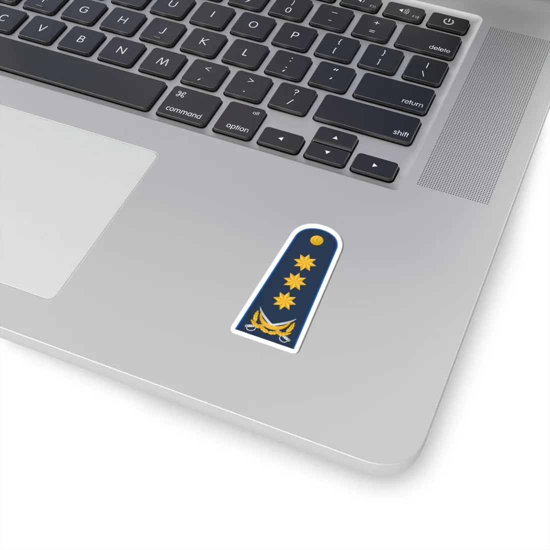 General polkovnik AzXKX (Azerbaijan) (Military Rank) STICKER Vinyl Kiss-Cut Decal - The Sticker Space