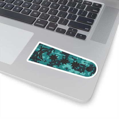 General polkovnik DSX 2021 səhra (Azerbaijan) (Military Rank) STICKER Vinyl Kiss-Cut Decal - The Sticker Space