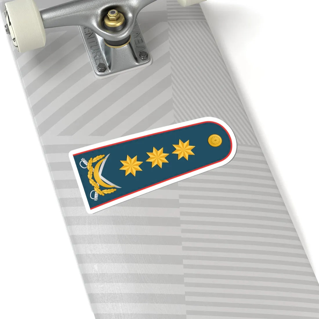 General polkovnik DSX (Azerbaijan) (Military Rank) STICKER Vinyl Kiss-Cut Decal - The Sticker Space