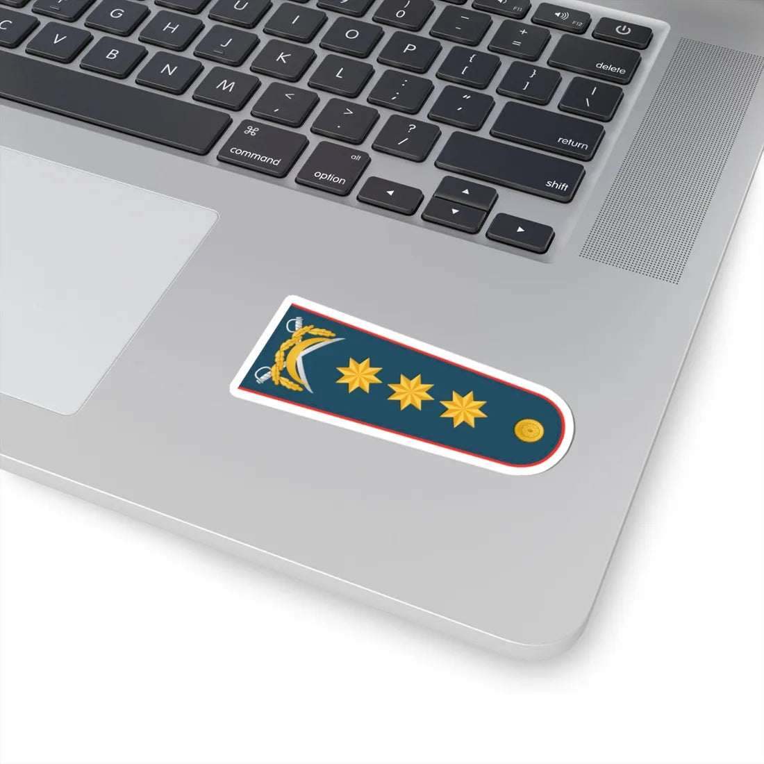 General polkovnik DSX (Azerbaijan) (Military Rank) STICKER Vinyl Kiss-Cut Decal - The Sticker Space