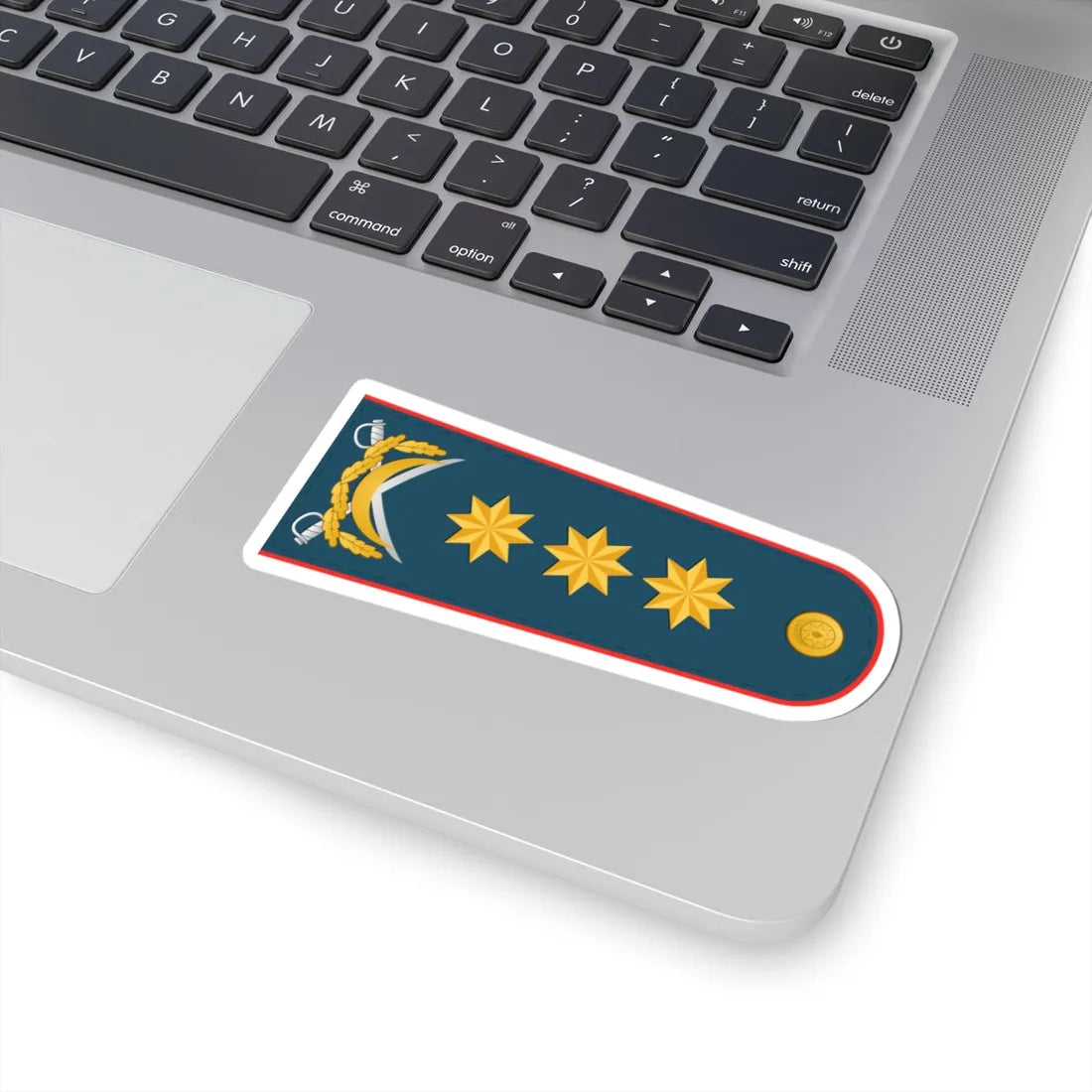 General polkovnik DSX (Azerbaijan) (Military Rank) STICKER Vinyl Kiss-Cut Decal - The Sticker Space