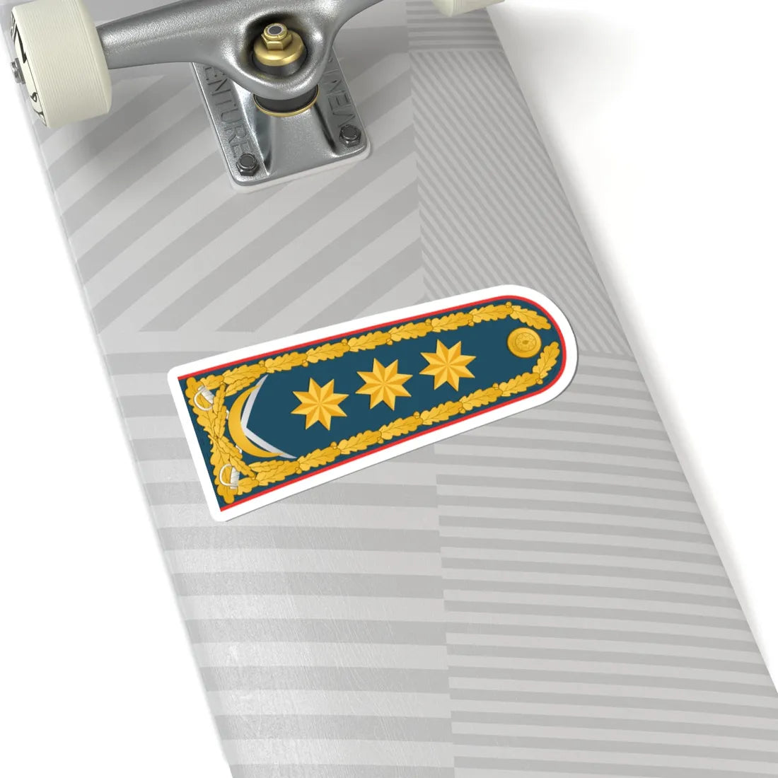 General polkovnik DSX rəisi (Azerbaijan) (Military Rank) STICKER Vinyl Kiss-Cut Decal - The Sticker Space