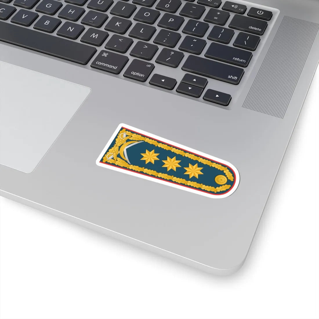 General polkovnik DSX rəisi (Azerbaijan) (Military Rank) STICKER Vinyl Kiss-Cut Decal - The Sticker Space
