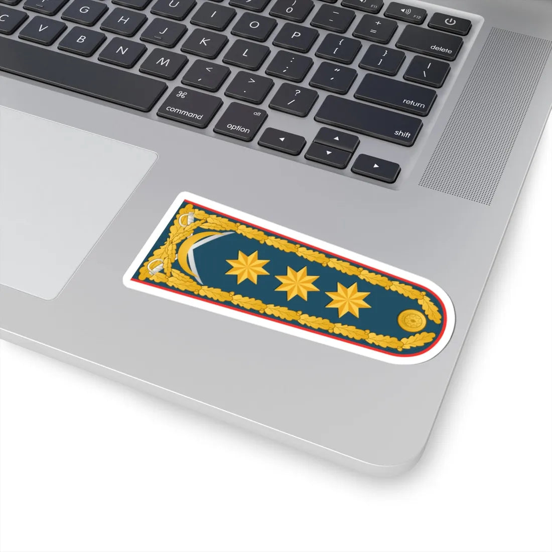 General polkovnik DSX rəisi (Azerbaijan) (Military Rank) STICKER Vinyl Kiss-Cut Decal - The Sticker Space