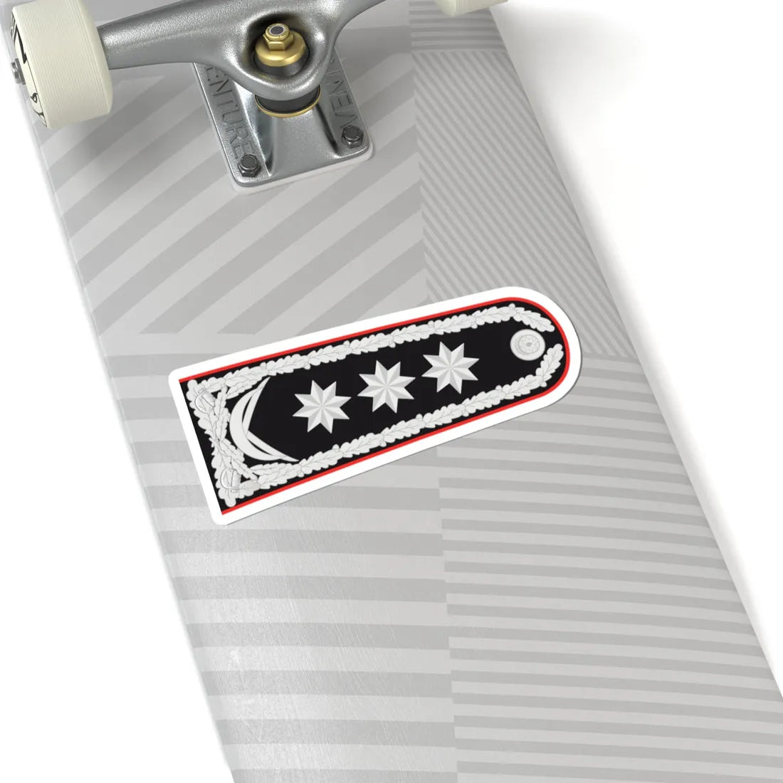 General polkovnik DTX rəisi (Azerbaijan) (Military Rank) STICKER Vinyl Kiss-Cut Decal - The Sticker Space