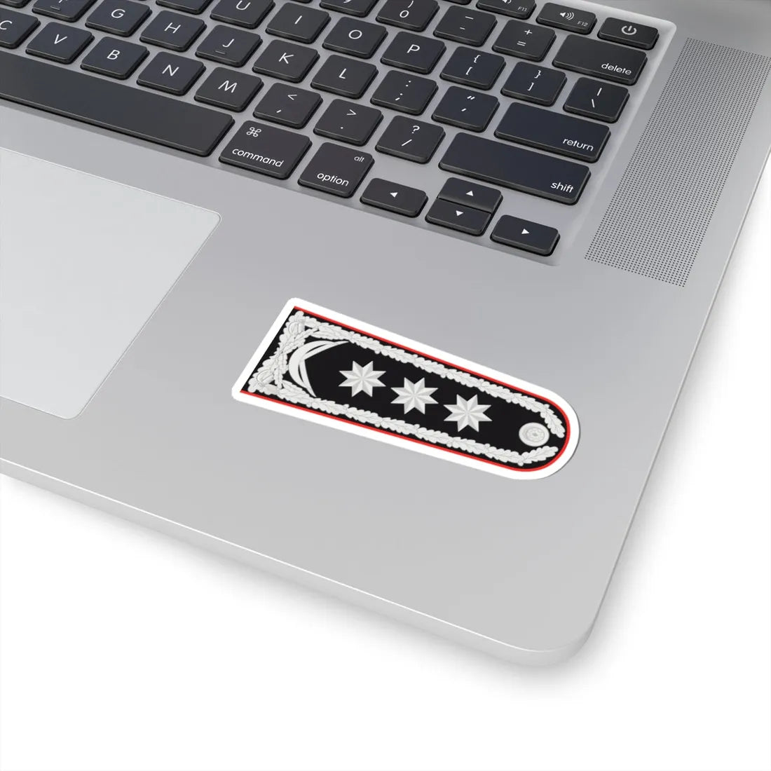 General polkovnik DTX rəisi (Azerbaijan) (Military Rank) STICKER Vinyl Kiss-Cut Decal - The Sticker Space
