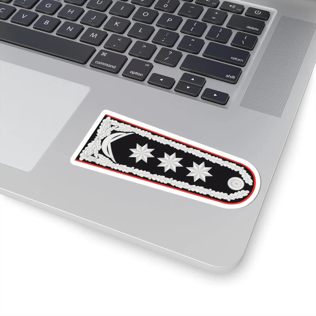 General polkovnik DTX rəisi (Azerbaijan) (Military Rank) STICKER Vinyl Kiss-Cut Decal - The Sticker Space