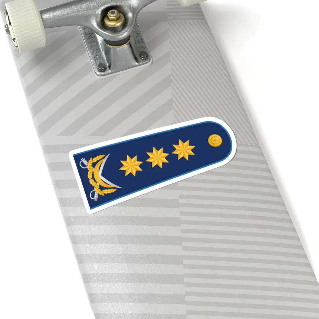 General polkovnik HHQ (Azerbaijan) (Military Rank) STICKER Vinyl Kiss-Cut Decal - The Sticker Space