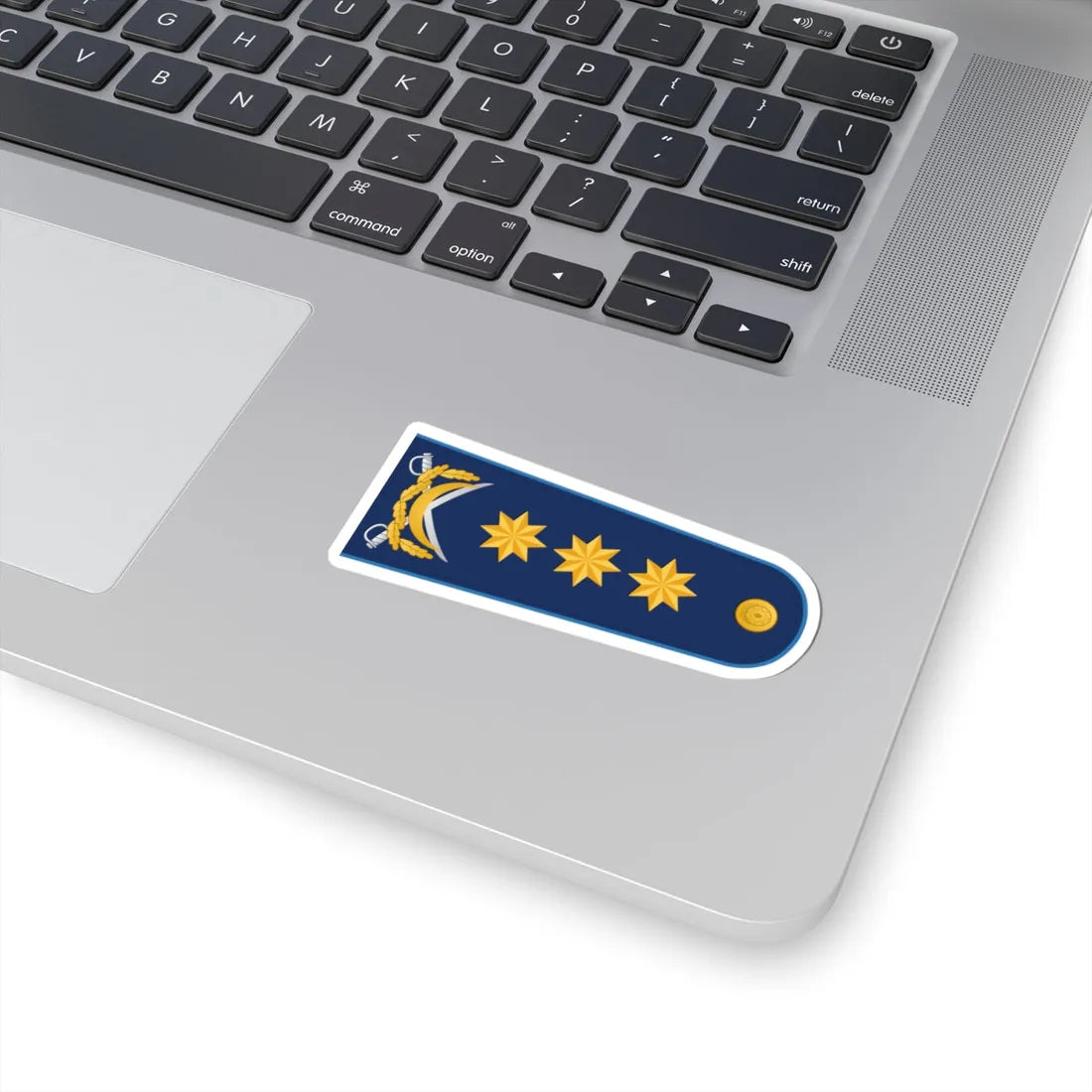 General polkovnik HHQ (Azerbaijan) (Military Rank) STICKER Vinyl Kiss-Cut Decal - The Sticker Space