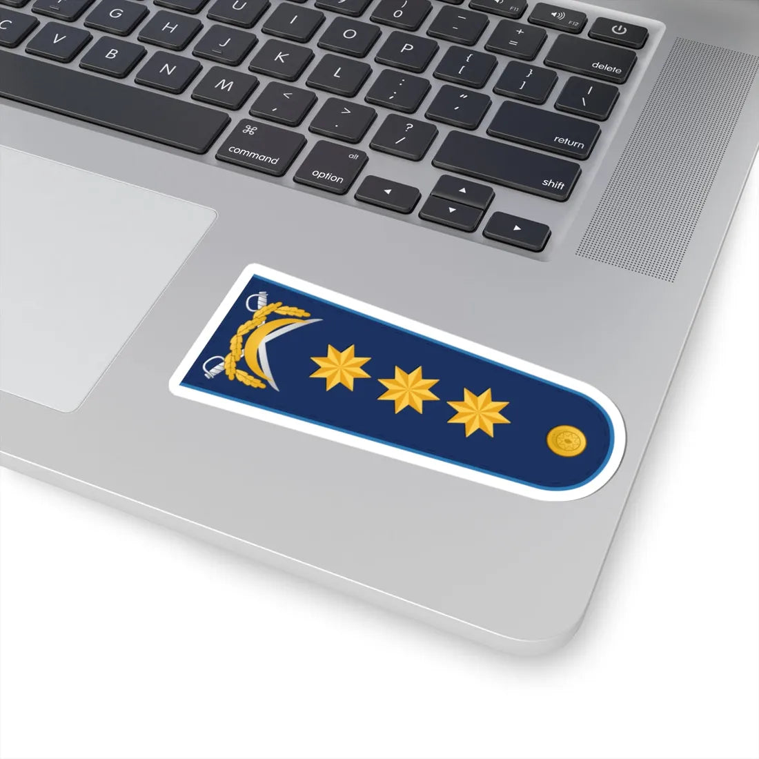 General polkovnik HHQ (Azerbaijan) (Military Rank) STICKER Vinyl Kiss-Cut Decal - The Sticker Space