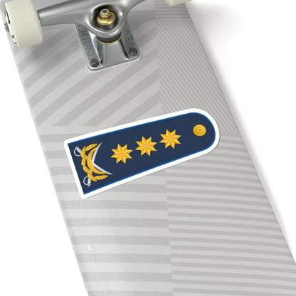 General polkovnik XKX (Azerbaijan) (Military Rank) STICKER Vinyl Kiss-Cut Decal - The Sticker Space
