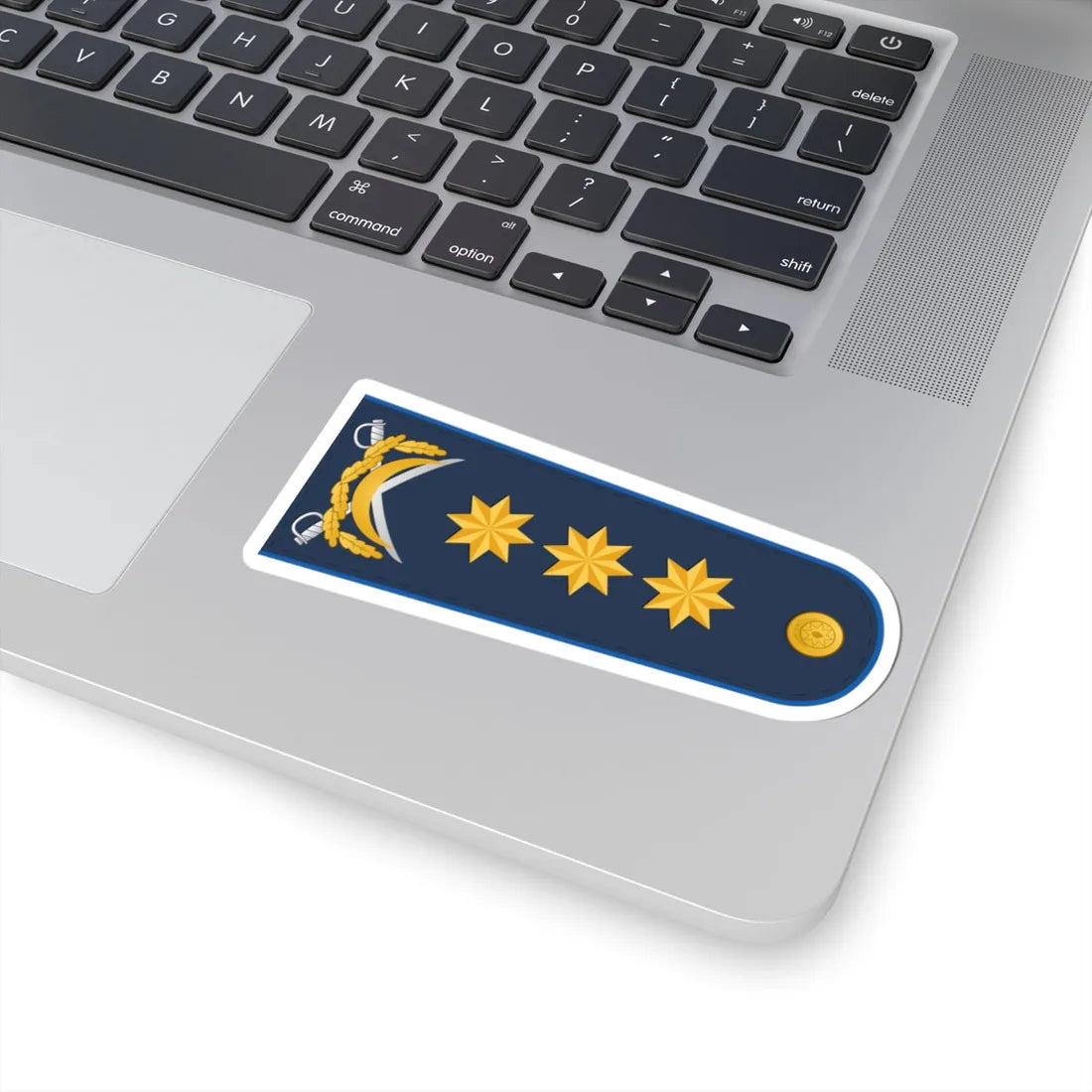 General polkovnik XKX (Azerbaijan) (Military Rank) STICKER Vinyl Kiss-Cut Decal - The Sticker Space