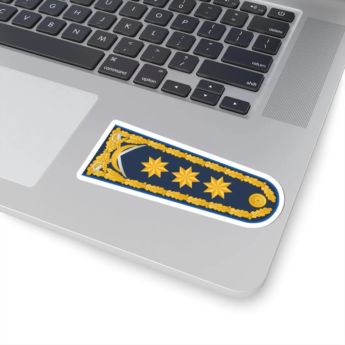 General polkovnik XKX rəisi (Azerbaijan) (Military Rank) STICKER Vinyl Kiss-Cut Decal - The Sticker Space