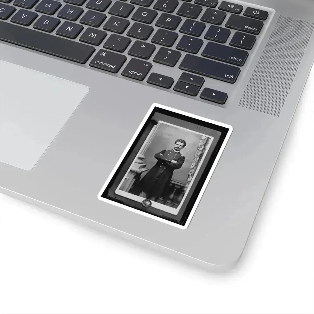 General Robert F. Catterson (U.S. Civil War) STICKER Vinyl Kiss-Cut Decal - The Sticker Space