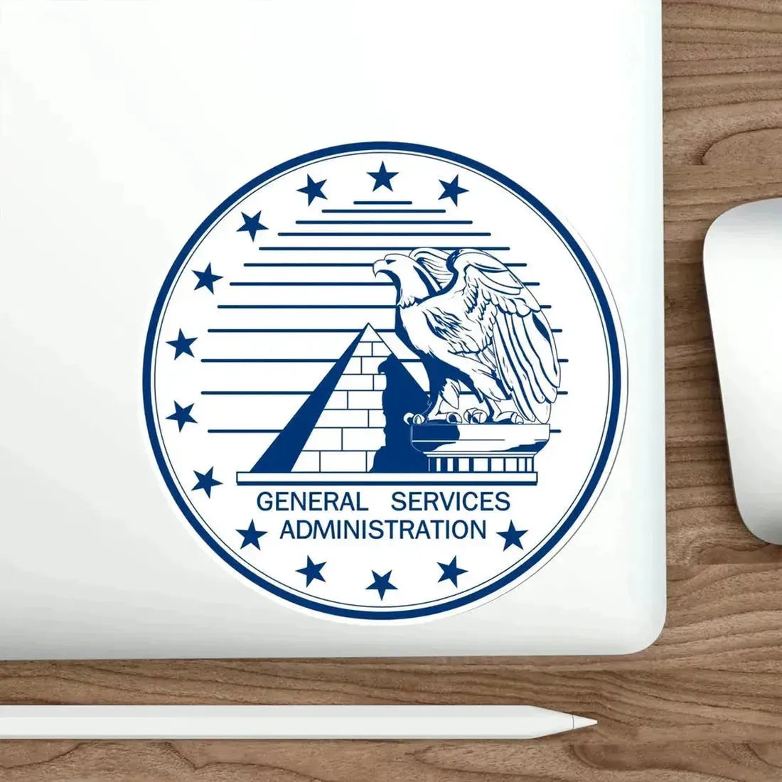 General Services Administration STICKER Vinyl Die-Cut Decal - The Sticker Space