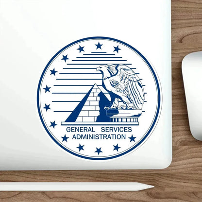 General Services Administration STICKER Vinyl Die-Cut Decal - The Sticker Space