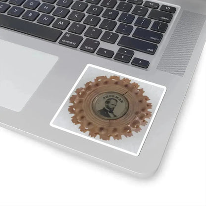 General William Tecumseh Sherman (U.S. Civil War) STICKER Vinyl Kiss-Cut Decal - The Sticker Space